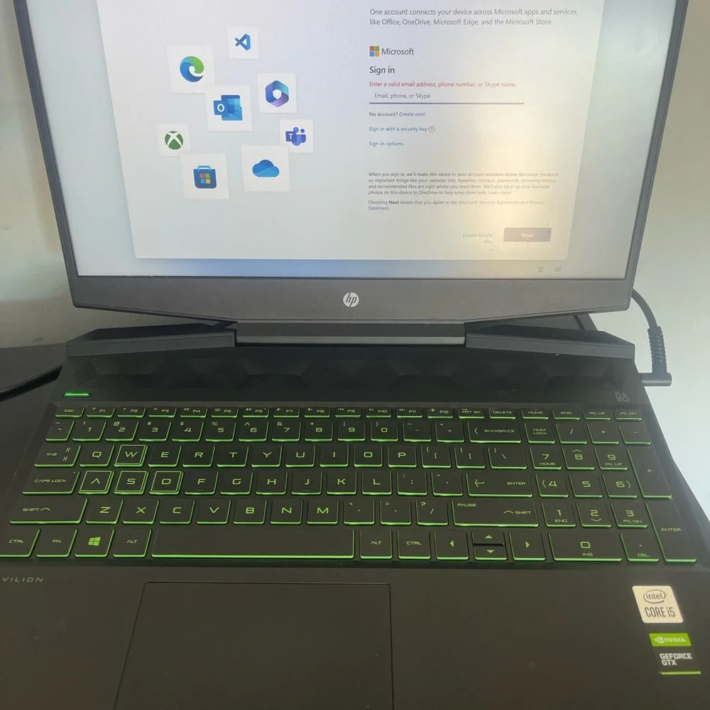 HP Pavilion Gaming Laptop, NVIDIA GeForce GTX 1650, 12GB RAM, 256 GB SSD